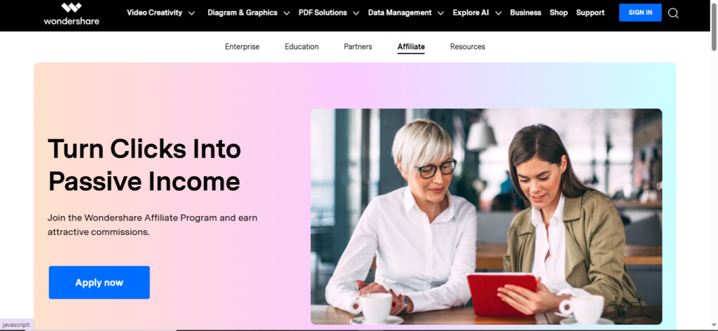 Wondershare Affiliate Program Review: Features, Commissions & Benefits